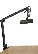 Gator GFWMICBCBM3000 Deluxe Desktop Microphone Boom Stand