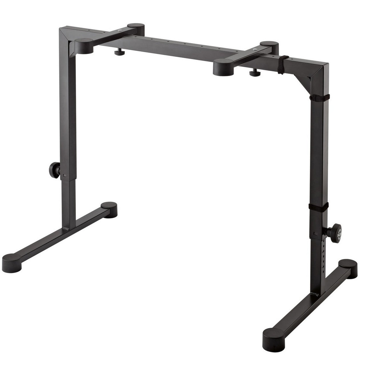 K&M 18810 | Omega Table Style Keyboard Stand Black