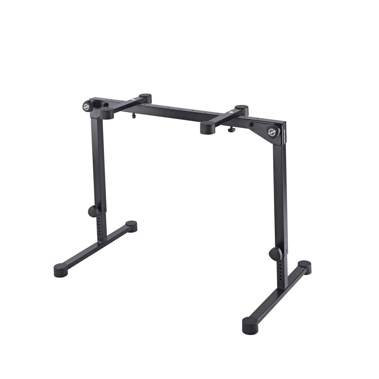 K&M 18820 Omega Pro Table-Style Keyboard Stand, Black