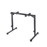 K&M 18820 Omega Pro Table-Style Keyboard Stand, Black