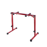 K&M 18820 Omega Pro Table-Style Keyboard Stand, Ruby Red