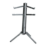 K&M 18860 Spider Pro Keyboard Stand, Black Anodized