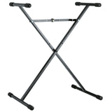 K&M 18950 Keyboard Stand, Black