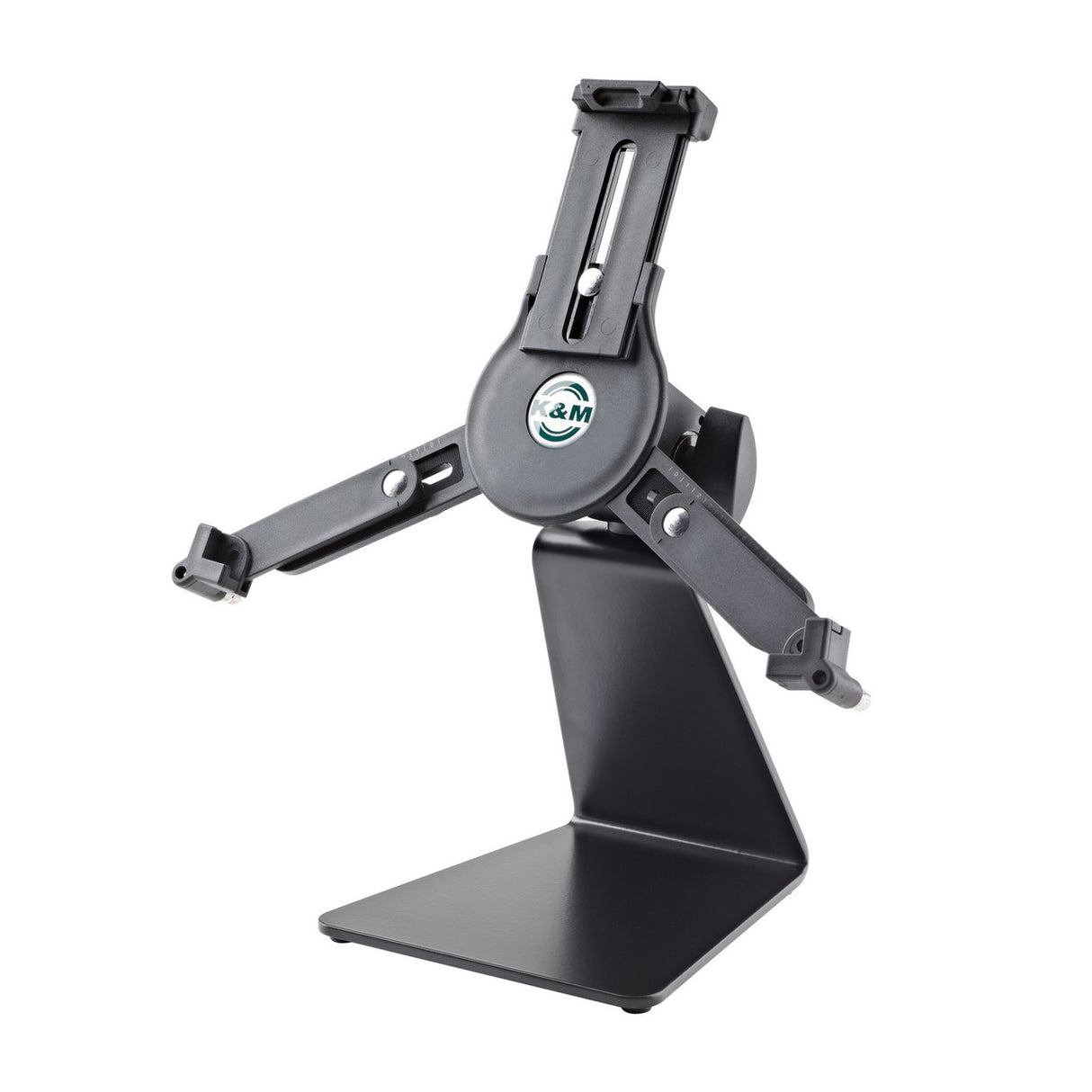 K&M 19792 | Universal Tablet PC Table Stand Black
