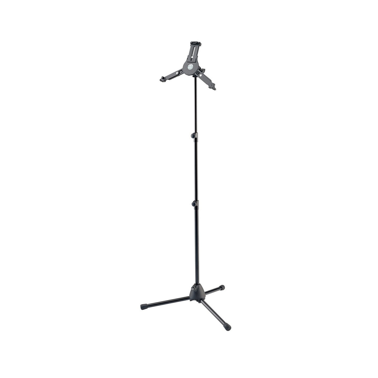 K&M 19793 | Universal Tablet Stand Holder with Microphone Stand
