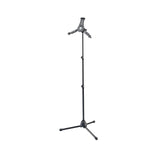 K&M 19793 | Universal Tablet Stand Holder with Microphone Stand