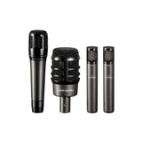 Audio-Technica ATM-DRUM4 Drum Microphone Pack