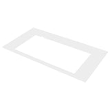 Odyssey DJ Podium Faceplate/Foam for Pioneer DDJ-SX/SX2/SX3 White