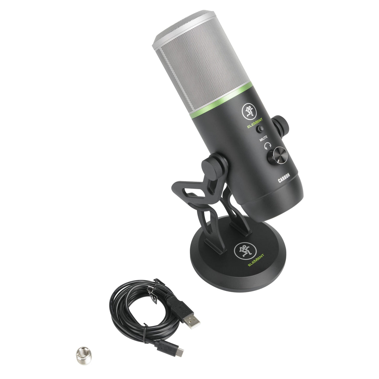 Mackie Carbon USB Multi-Pattern Condenser Microphone