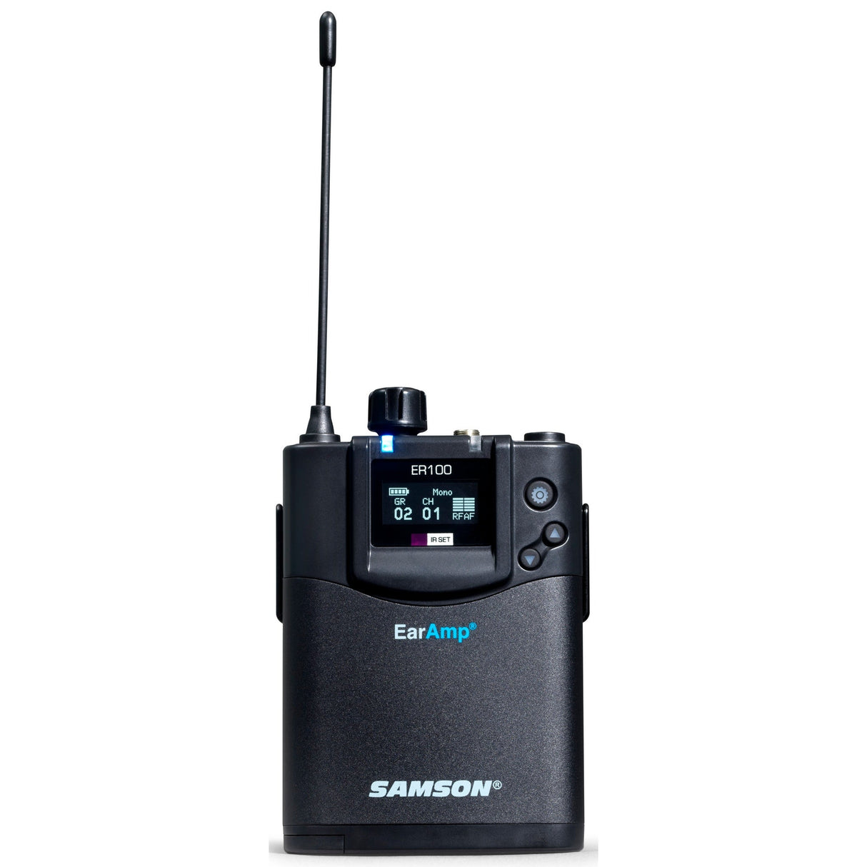 Samson ER100 EarAmp Wireless In-Ear Receiver, 470-502 MHz