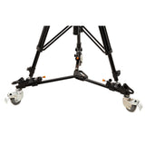 E-Image EI-GA780-KIT Geared Aluminum Pedestal Tripod with Fluid Head