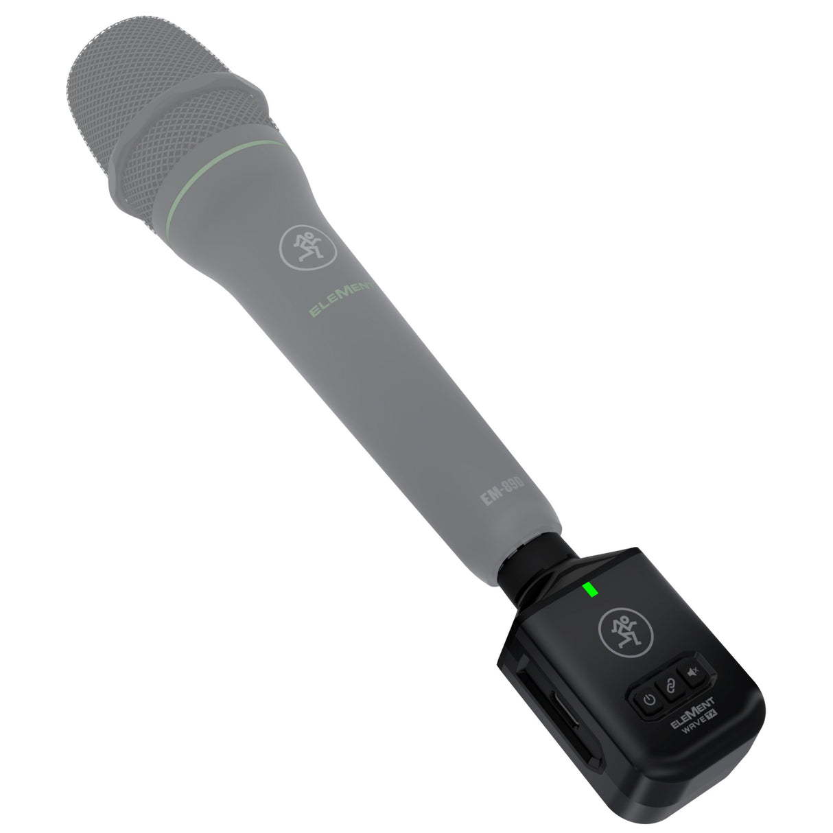 Mackie EleMent Wave XLR Wireless Handheld Microphone System