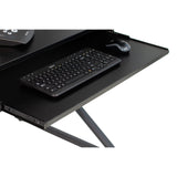 Gator GFW-DESK-MAIN Content Furniture Desk, Black