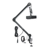 Gator GFWMICBCBM4000 Professional Broadcast Boom Microphone Stand with LED Light (Used)