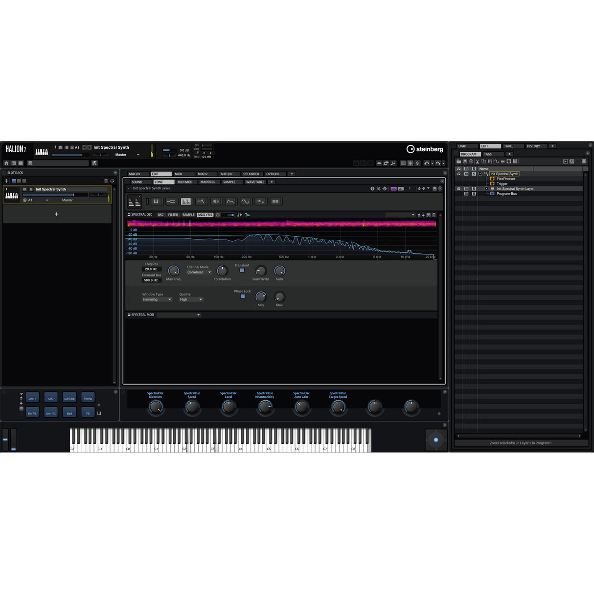 Steinberg HALion 7 Virtual Instrument Music Production Software, DAC Single-User Educational Edition, Download Only