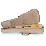 Levy's Deluxe Gig Bag for Classical Guitars, Tan