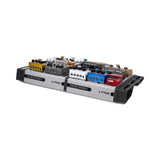 Gruv Gear LYNK Duo Pedalboard, Slate Gray/Black