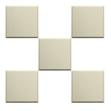 Primacoustic Scatter Block 12 x 12 x 1-Inch Acoustic Panels, Beige 24-Set, Beveled Edge