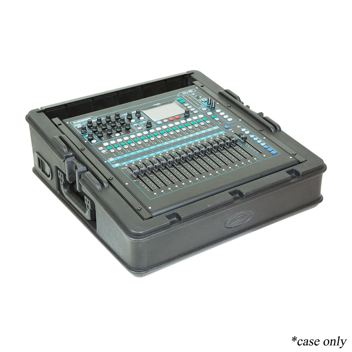 SKB 1SKB-R100 Roto Molded 10U Top Mixer Rack Case