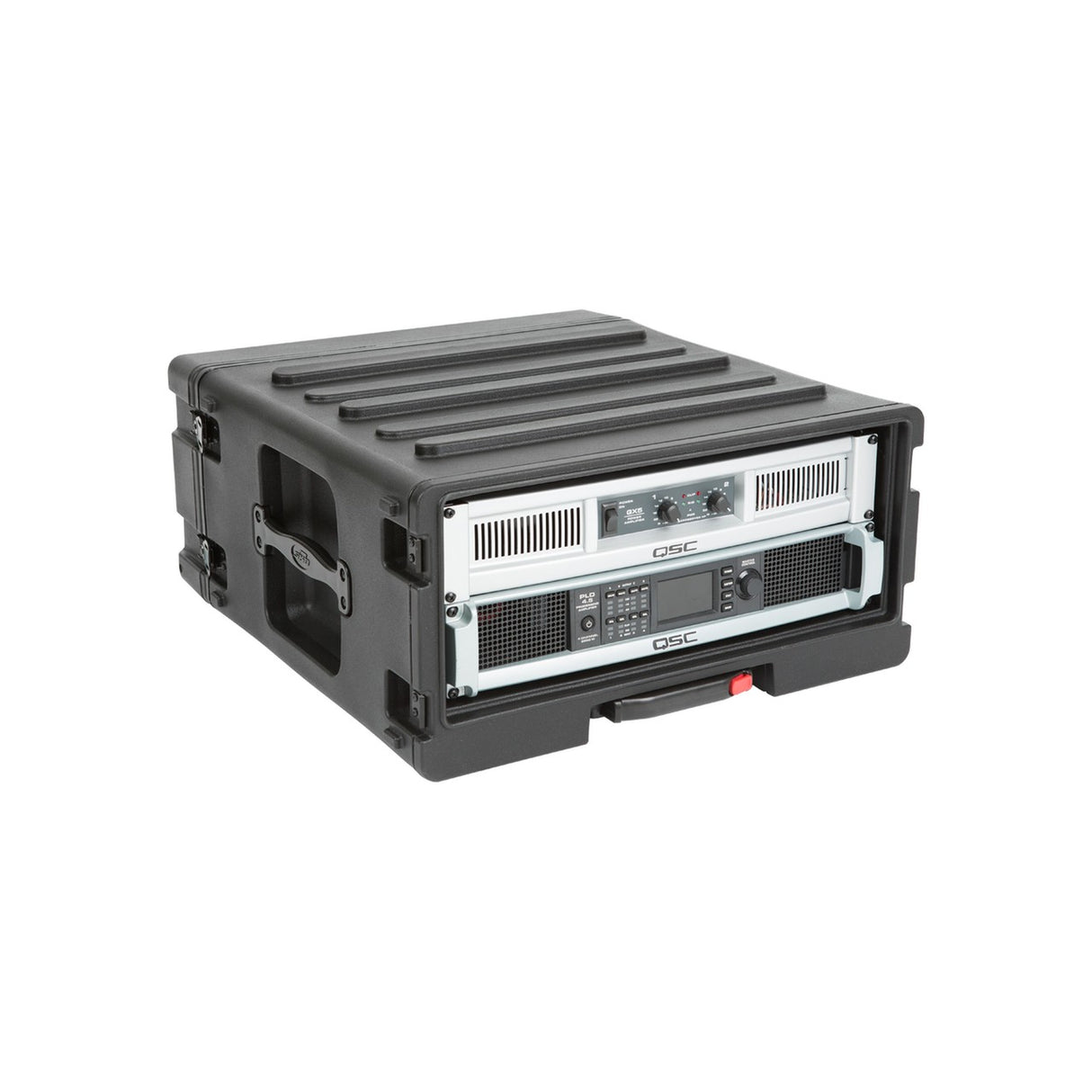 SKB 1SKB-R4UW 4U Roto Rolling Rack Case