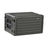 SKB 1SKB-R6S 6 Units Shallow Roto Rack with Steel Rails