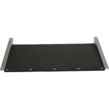 SKB 1SKB-VS-2 Velcro Compatible Rack Shelf for Slant Mount Racks