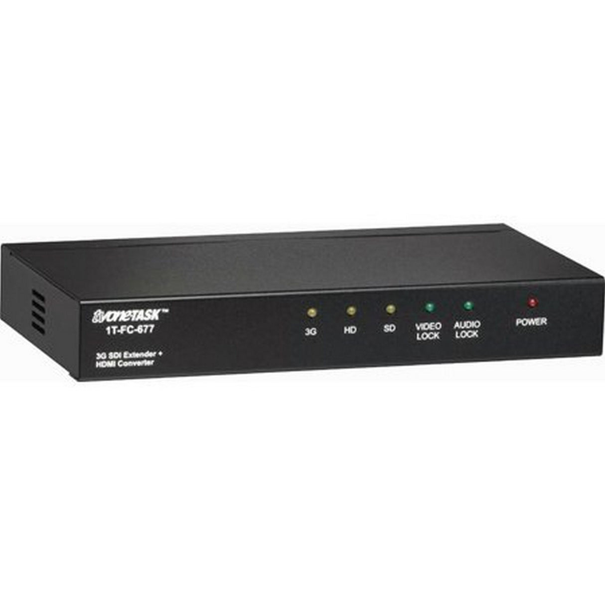 tvONE 1T-FC-677 3G/HD/SD-SDI to HDMIv1.3 Converter with Built-In SDI Distribution Amplifier