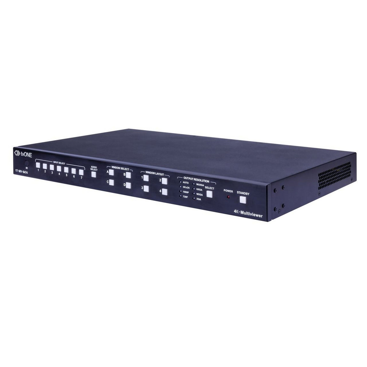 tvONE 1T-MV-8474 4K Multiviewer Switcher