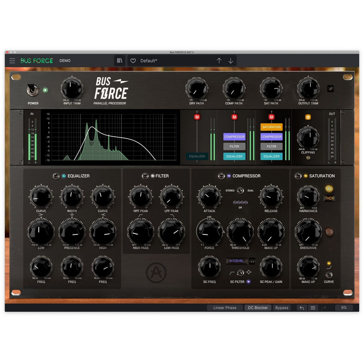 Arturia Bus FORCE Parallel Processor Effect Plug-In