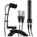 Audio-Technica BP350ST-UB MS Stereo Clip-On Cardioid Condenser Boundary Microphone