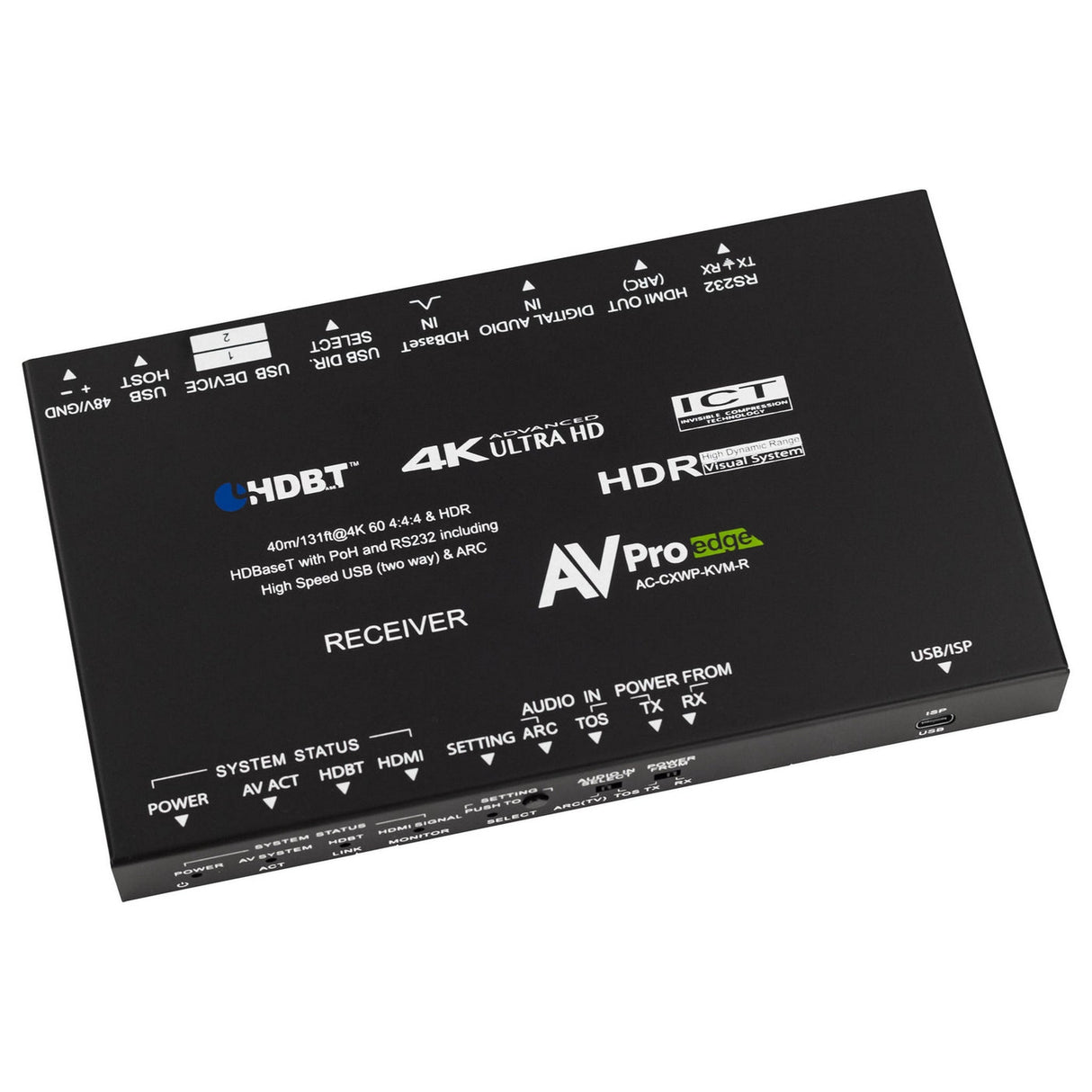 AVPro Edge AC-CXWP-KVM-KIT Bi-Directional HDMI USB Wall Plate Kit