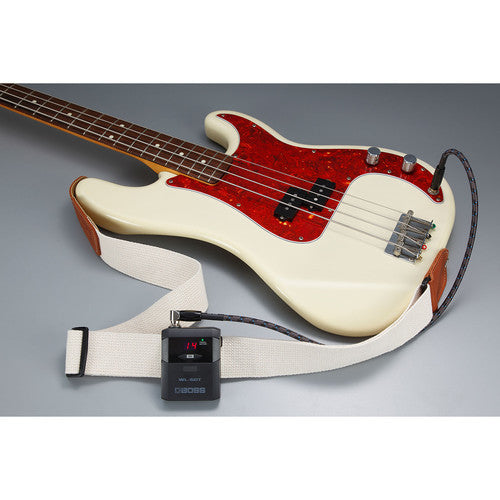 BOSS WL-60 2.4 GHz Wireless Guitar and Bass System