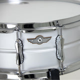 British Drum Co AV-14-65-SN Aviator Series Aluminum Snare Drum