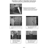 ClearSonic IPC IsoPac C Portable Isolation Booth