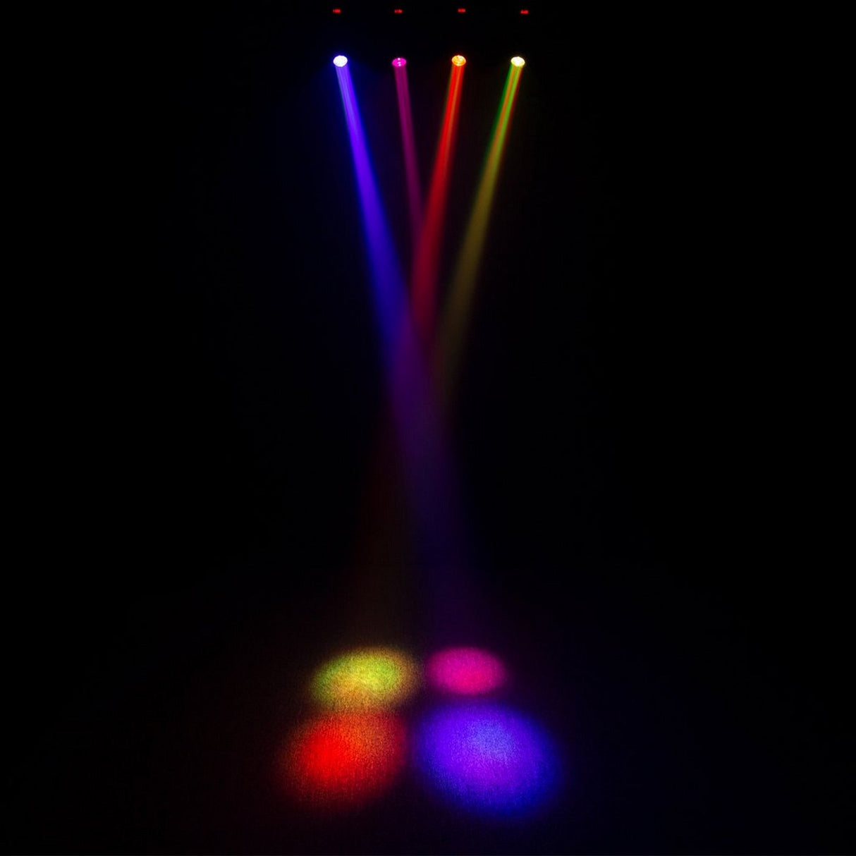 ColorKey Mover Halo Beam QUAD MKII with Color Changing LED Halo