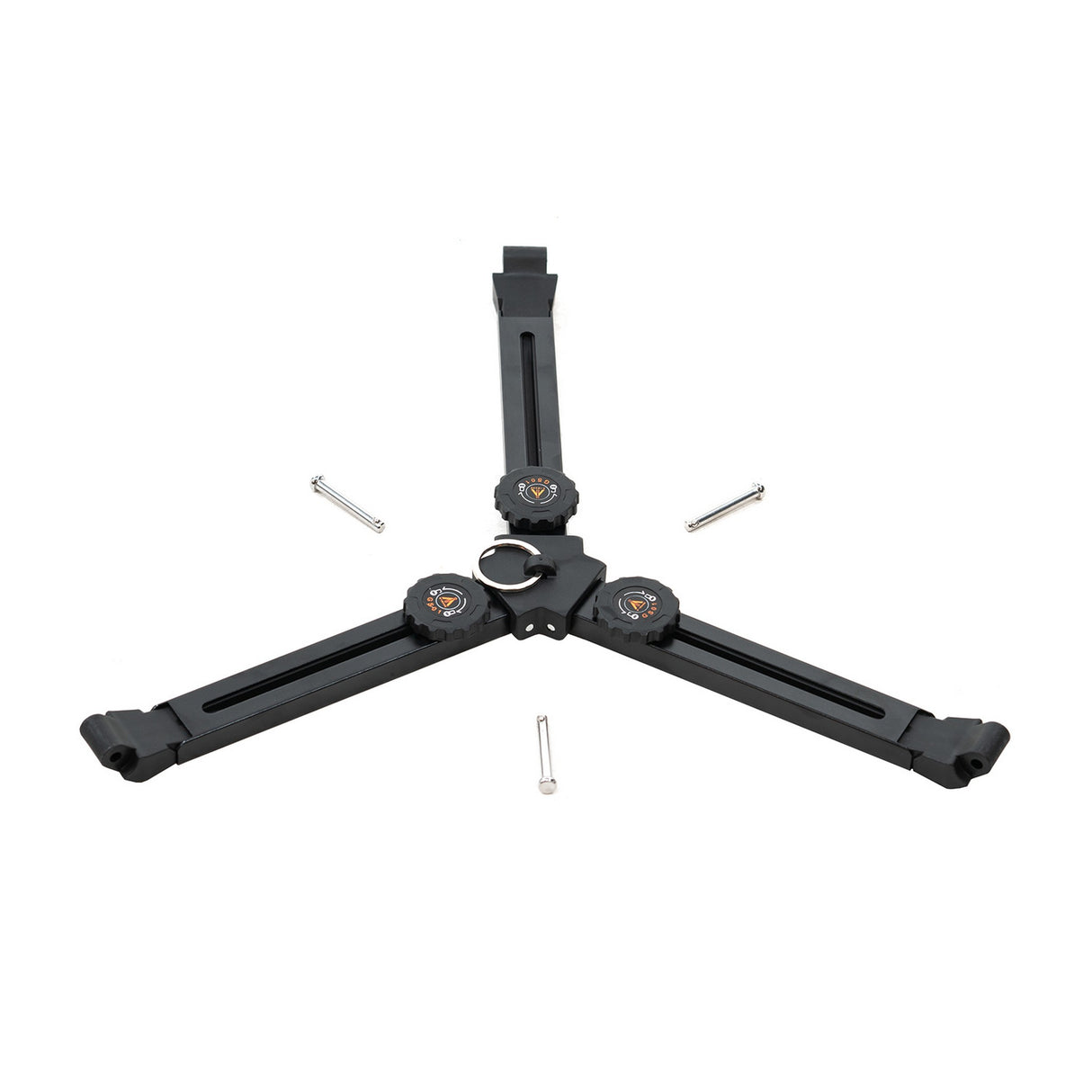 E-Image GA752S-PTZ Aluminum Tripod with 75mm Flat Base and Quick Release for PTZ Cameras