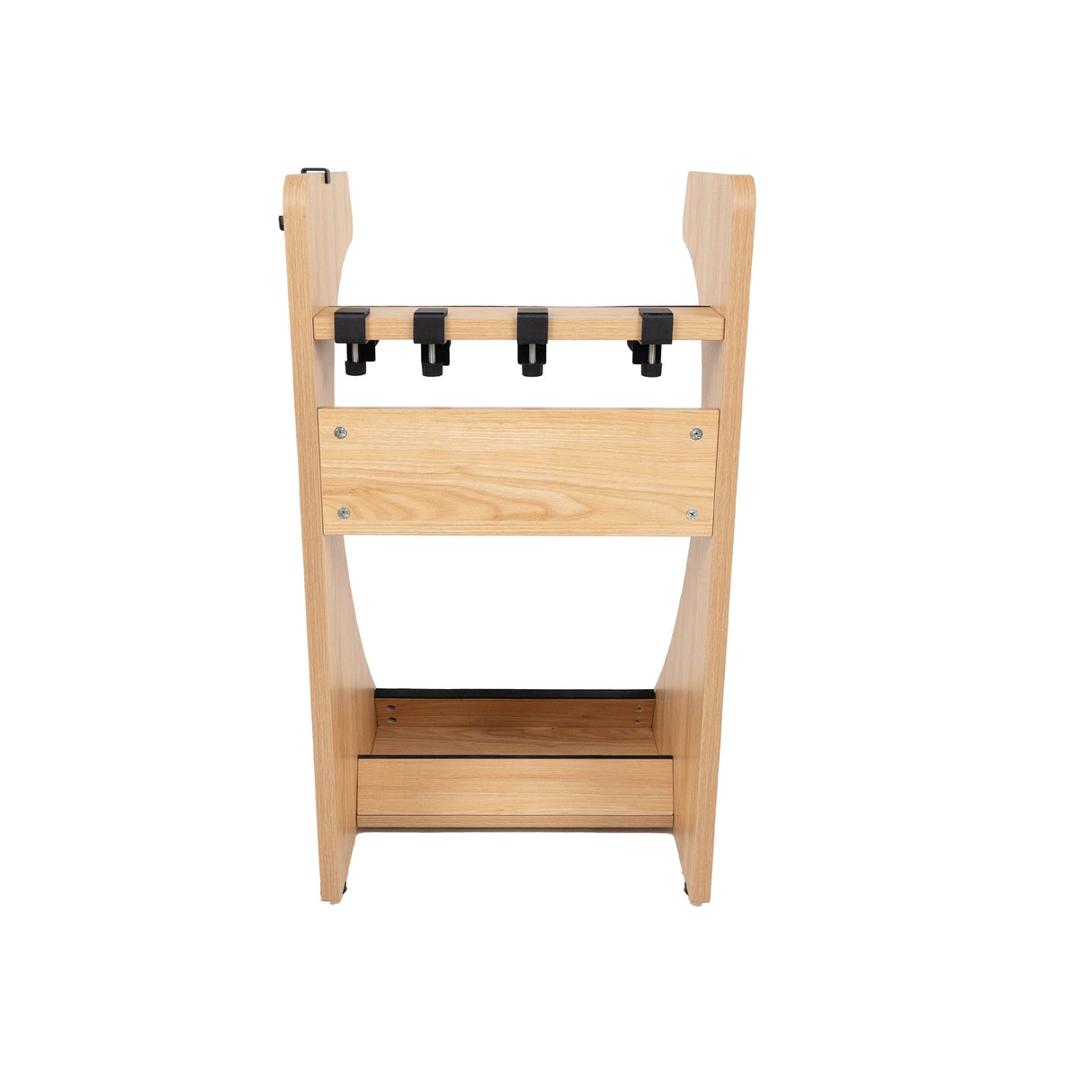 Gator GFW-ELITEGTR3RK-MPL Frameworks Elite Series 3/4-Space Guitar and Instrument Case Combo Rack Maple - accessories