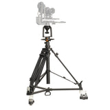 Ikan EI-PTZ-PEDESTAL Pneumatic Aluminum PTZ Pedestal with 100mm Flat Base