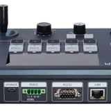 Ikan OTTICA30WH-2PTZ-1C-V2 Ottica Bundle with 2 NDI|HX 30X PTZ Cameras White, 1 IP Controller