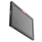 Ikan PT419W-TM-MPEDESTAL 19-Inch Widescreen Teleprompter with Talent Monitor, Motorized Pedestal, and Dolly Turnkey