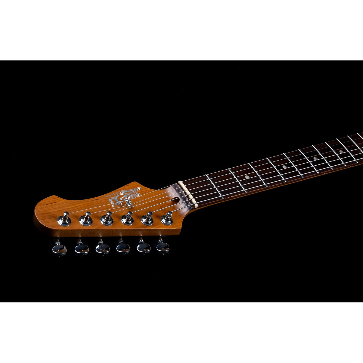 Jet Guitars JJ-350 Baritone Moonburst Electric Guitar