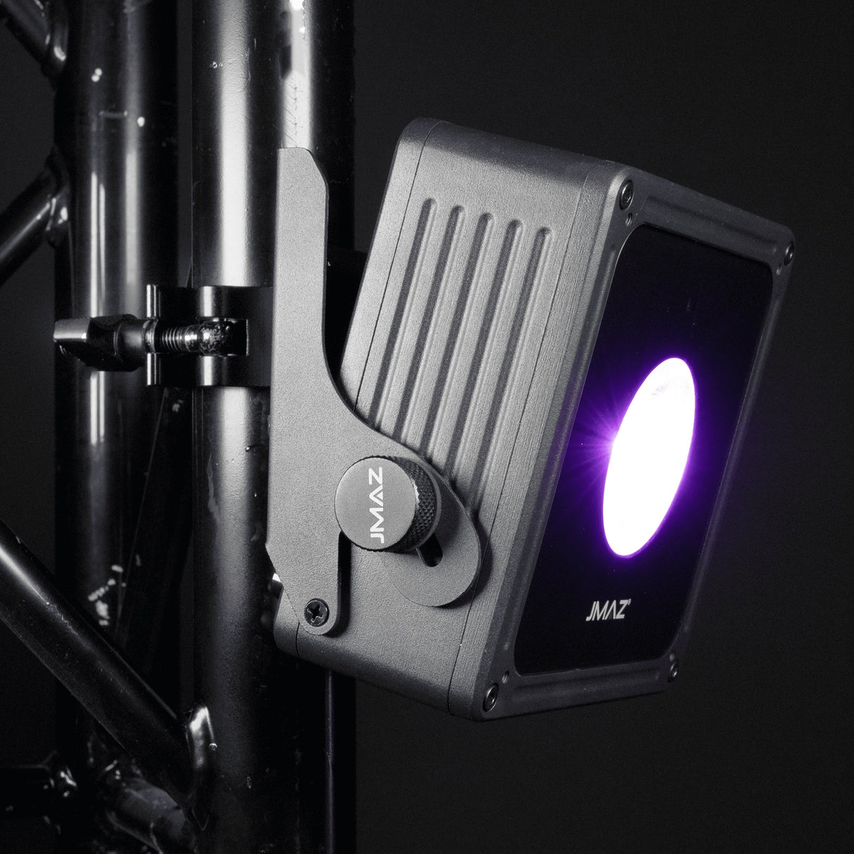 JMAZ Lighting MAD PAR PUCK 20W RGBAL+C LED Battery Powered Outdoor Uplight