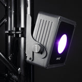 JMAZ Lighting MAD PAR PUCK 20W RGBAL+C LED Battery Powered Outdoor Uplight