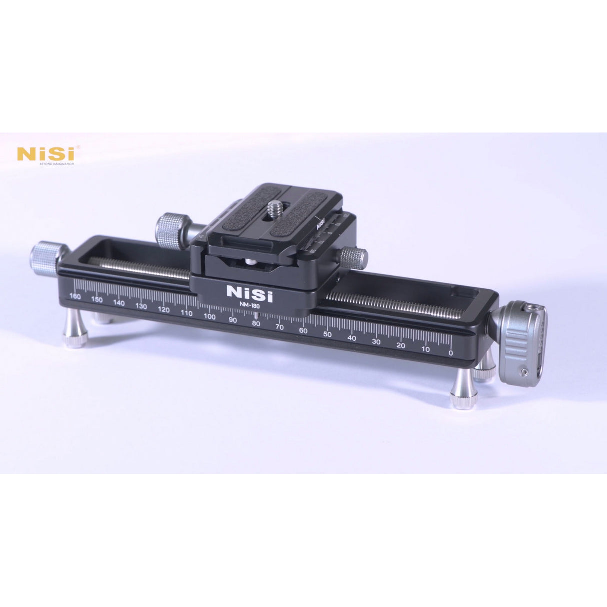 NiSi NM-180 Macro Focusing Rail with 360-Degree Rotating Clamp