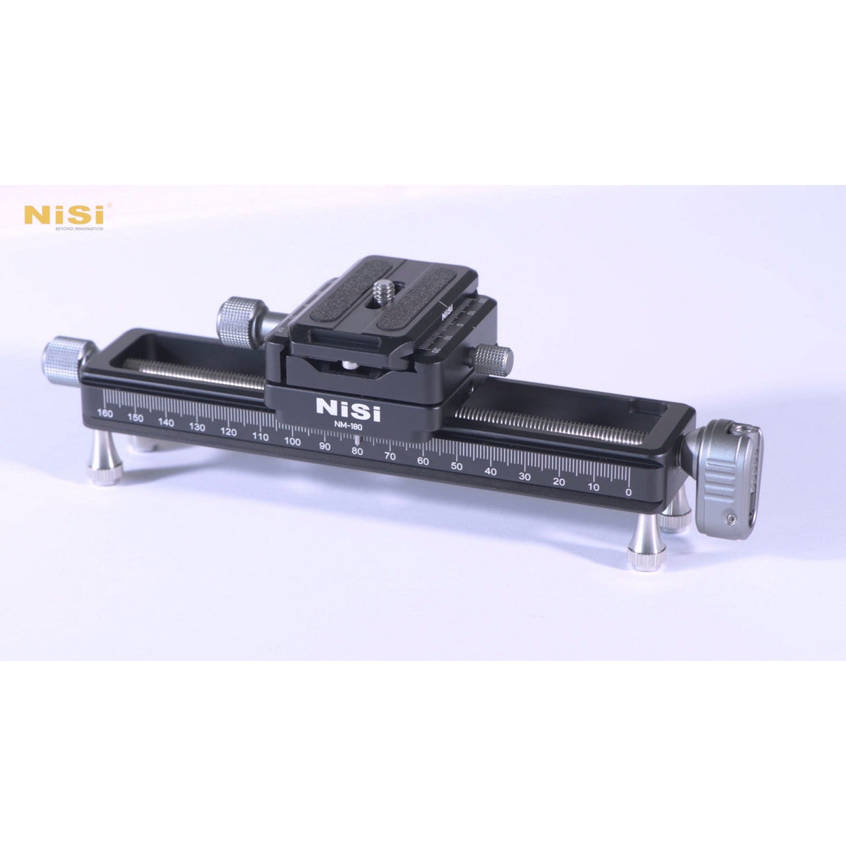 NiSi Macro Focusing Rail with 360-Degree Rotating Clamp