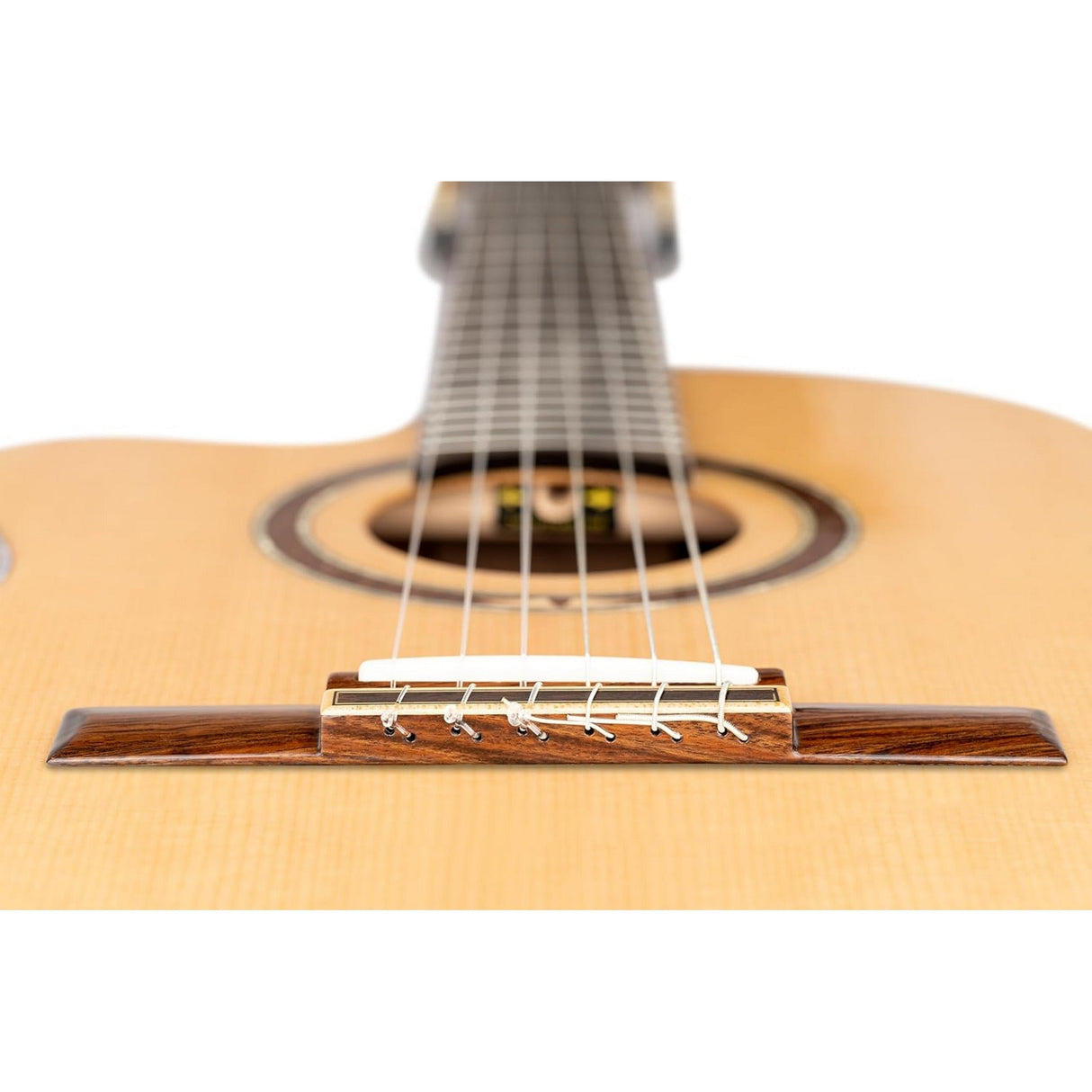 Ortega Guitars RCE138-T4-L Performer Series Full Size Acoustic Electric Guitar