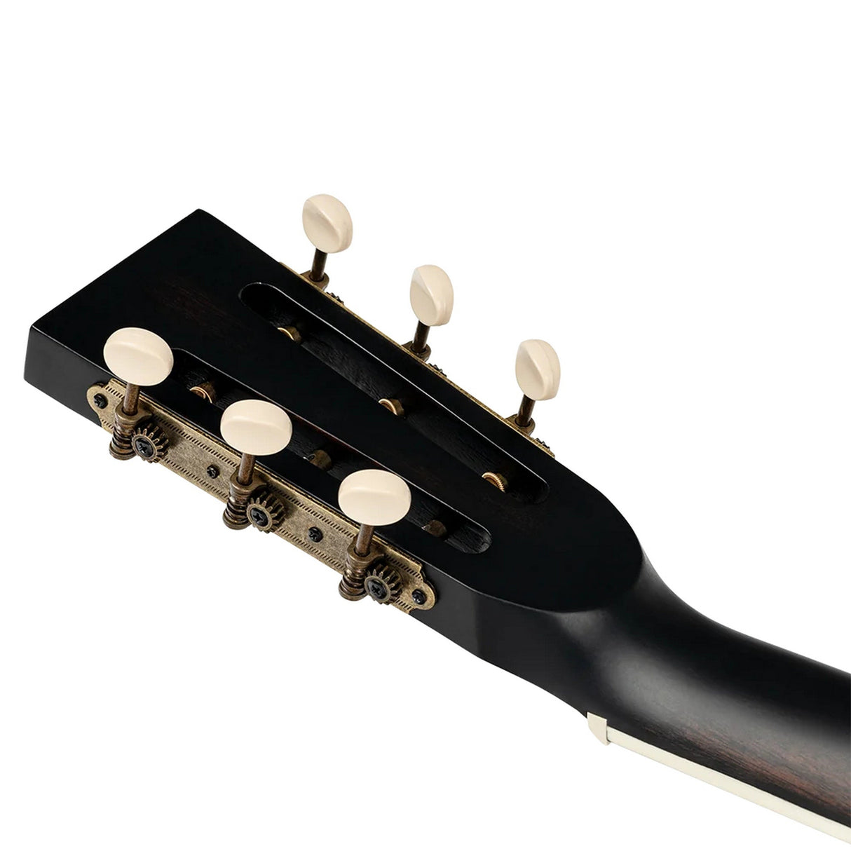 Ortega Guitars RRG40CE-DBK Americana Series Resonator Guitar