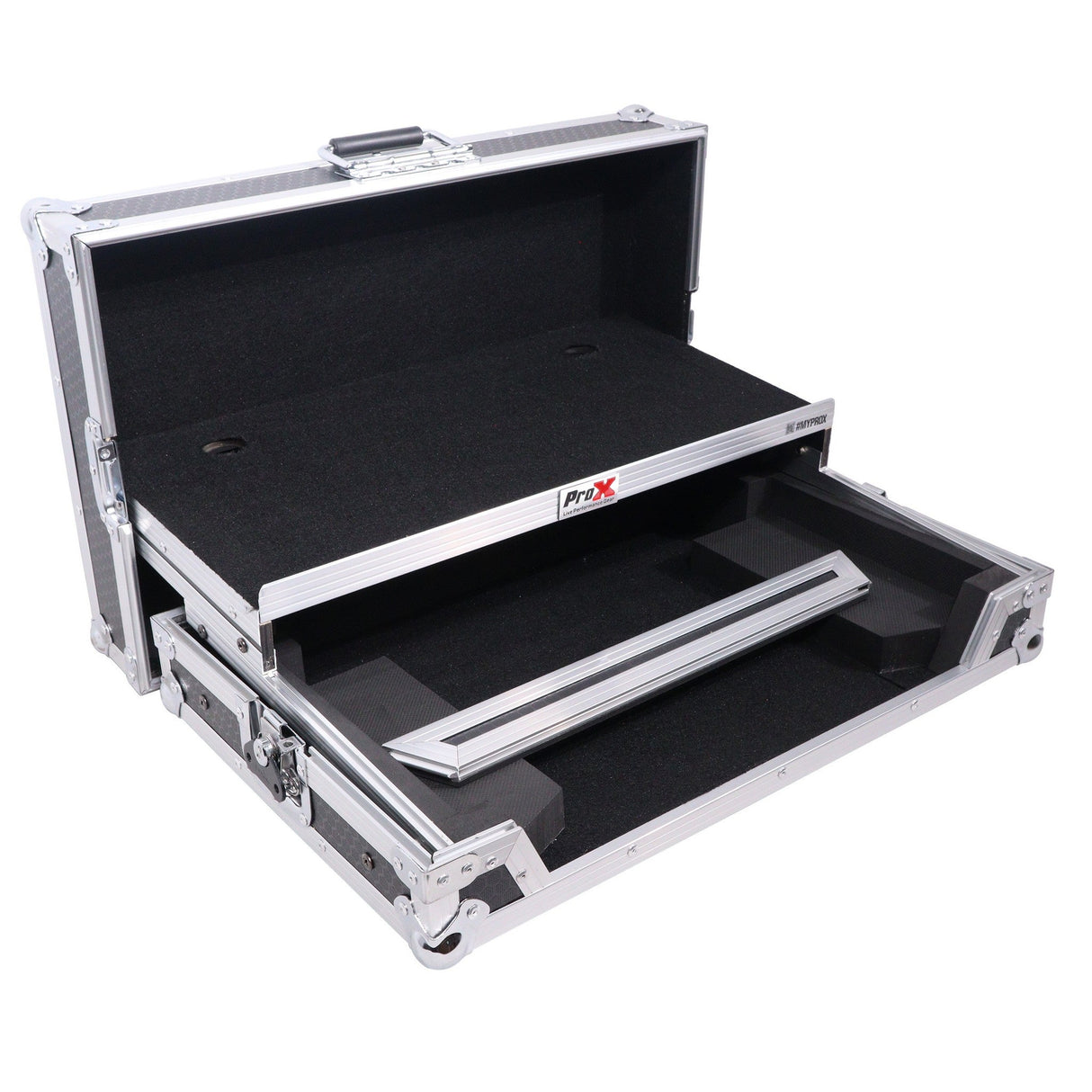 ProX X-DDJFLX4 Case for Pioneer DJ DDJ-FLX4, DDJ-400, and DDJ-SB3 DJ Controller