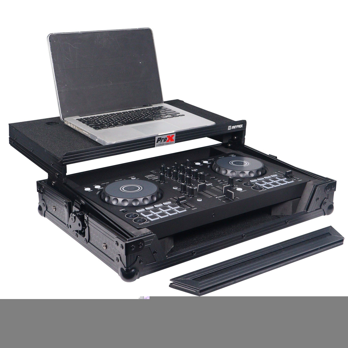 ProX X-DDJFLX4 Case for Pioneer DJ DDJ-FLX4, DDJ-400, and DDJ-SB3 DJ Controller