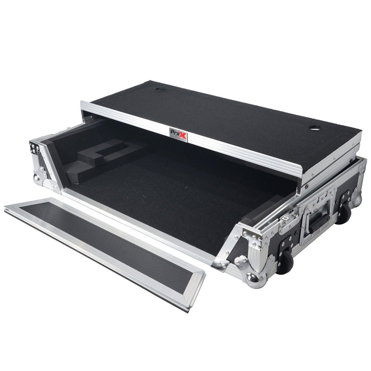 ProX XS-RANEONE Case for RANE One DJ Controller with Sliding Laptop Shelf